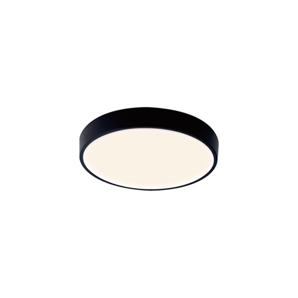 (image for) Ceiling 38cm, 30W LED - Black